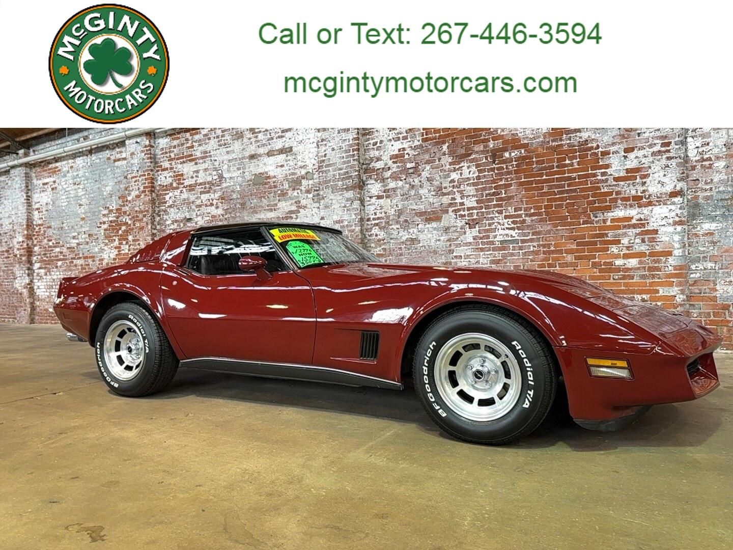 1980 Chevrolet Corvette