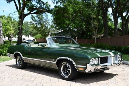 Classic Oldsmobile 442 For Sale | Hemmings