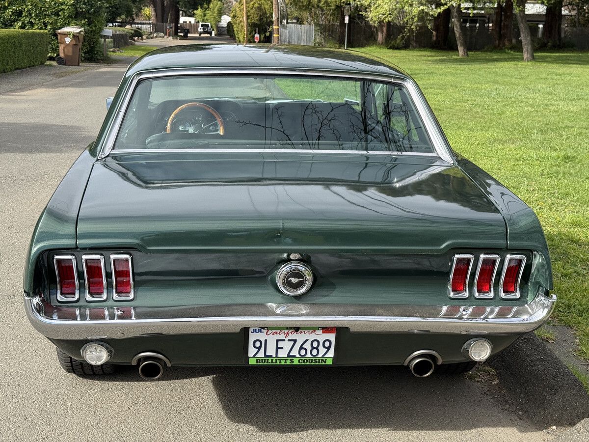 1968 Ford Mustang Base Model