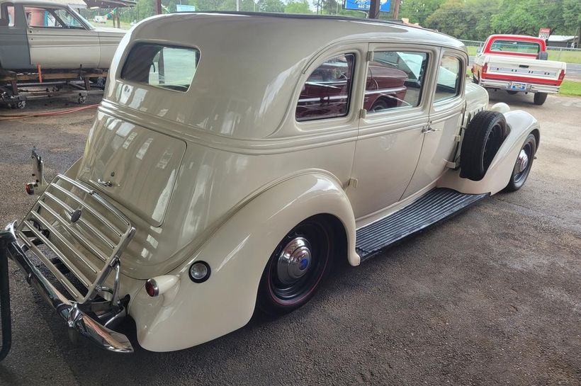 1936 Lincoln K 4dr Brunn/brougham 7P Nacogdoches, Texas Hemmings