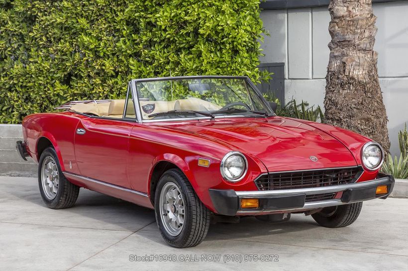 1979 Fiat Spider 2000 Los Angeles, California - Hemmings