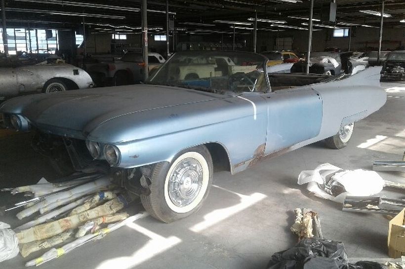 Used 1959 Cadillac Eldorado Convertible For Sale (Sold)