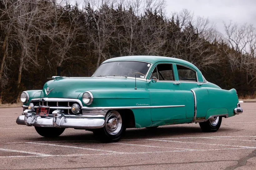 fifties Cadillac 1950 セダン　キャデラック　希少 1950 Cadillac 62 Sioux Falls, South Dakota | Hemmings