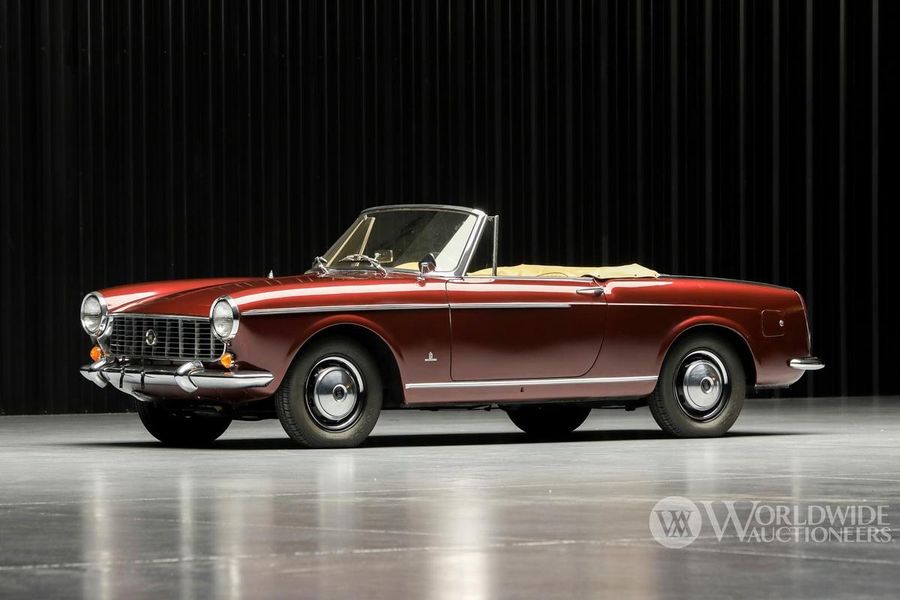 1967 Fiat 1500 Cabriolet Hemmings