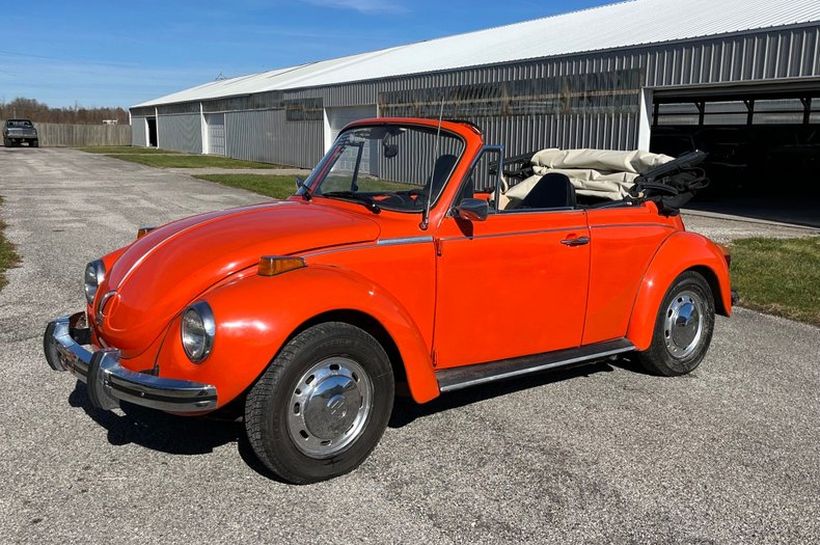 1973 Volkswagen Beetle Staunton Illinois Hemmings