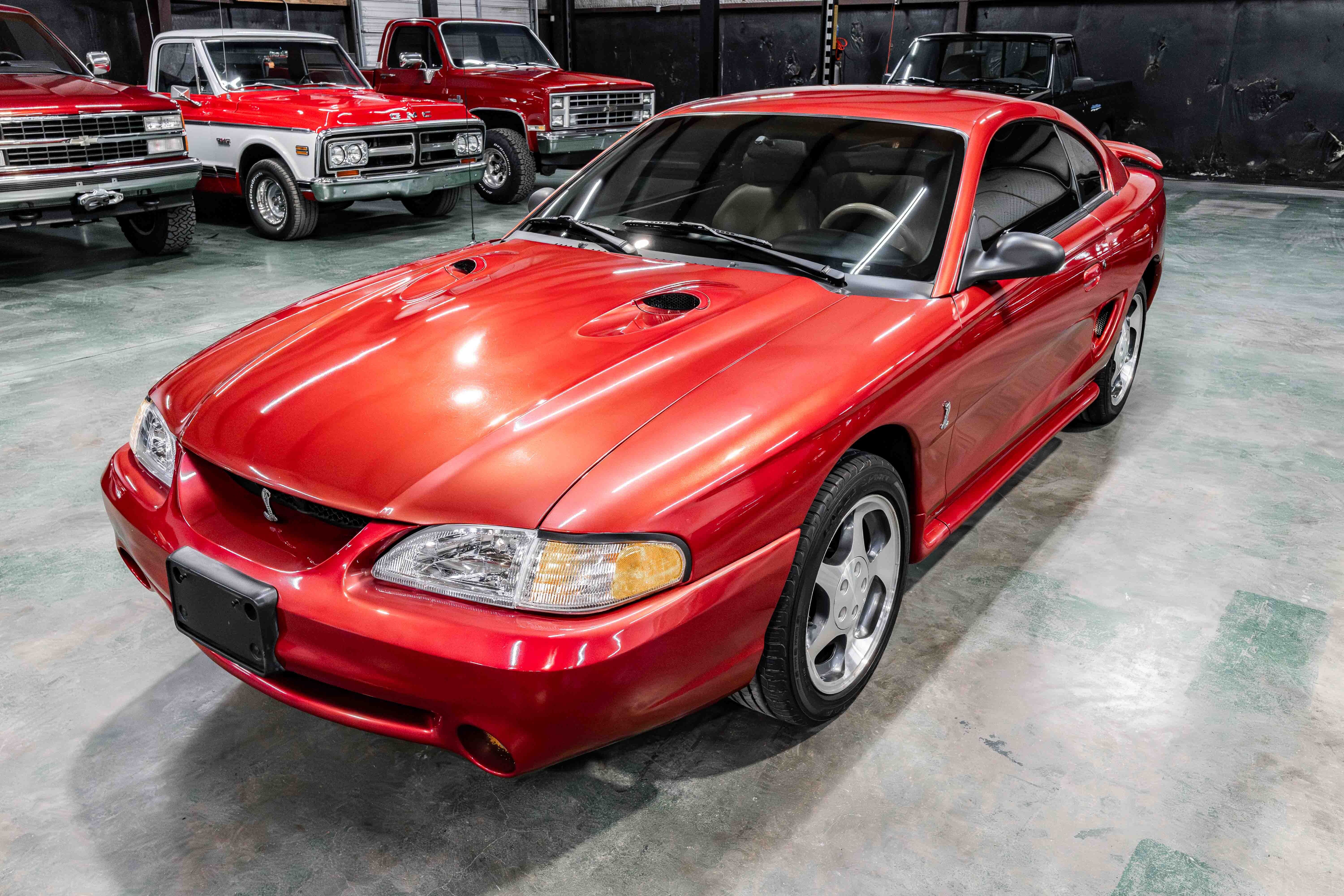 1996 Ford Mustang