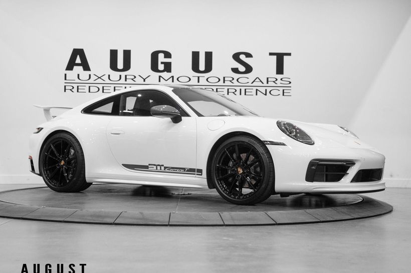 2023 Porsche 911 Coupe Carrera T | Highly Optioned | Factory Aero ...