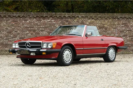 1986 Mercedes-Benz SL-Class For Sale - Hemmings