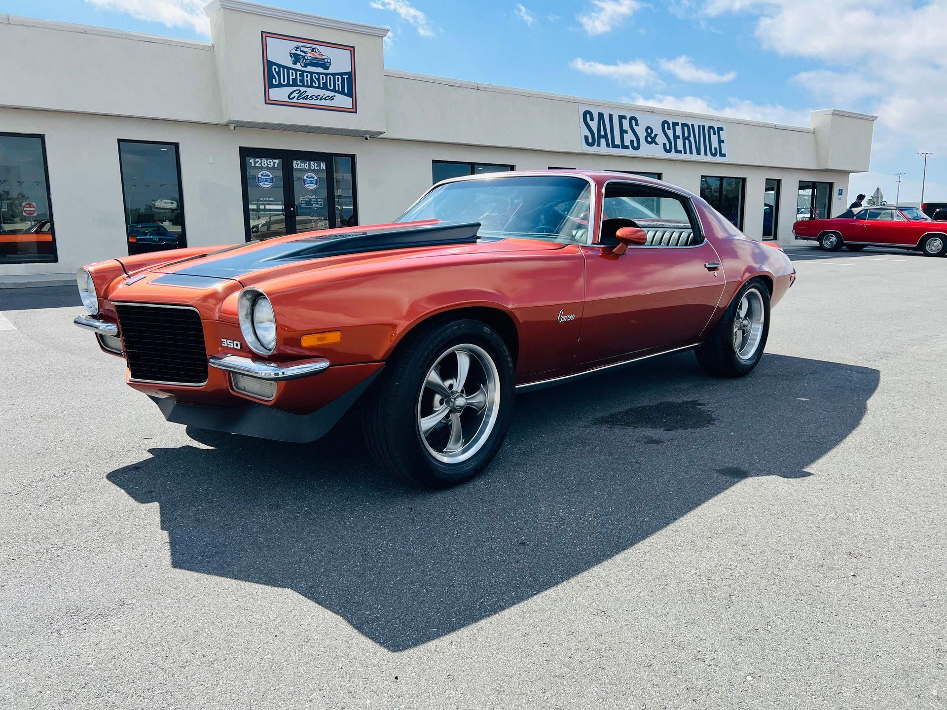 1973 Chevrolet Camaro