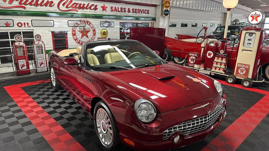 2004 Ford Thunderbird Columbus, Ohio | Hemmings