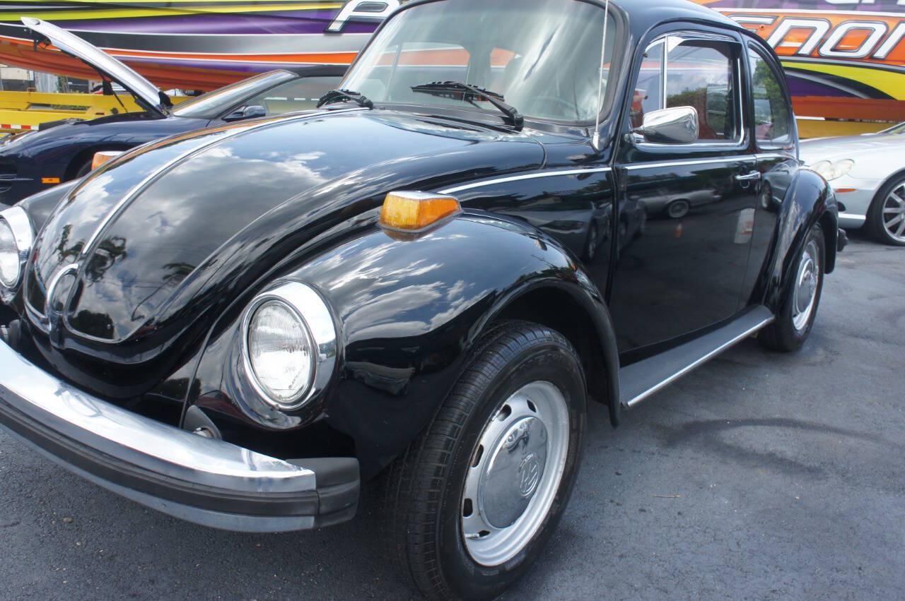 1974 Volkswagen Beetle