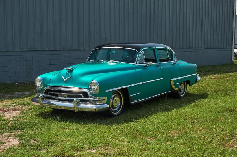 1954 Chrysler  7258381 Green Green