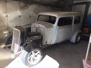 1935 Chevrolet Master