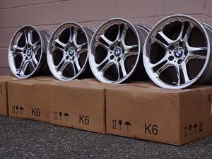 OEM BMW Z8 Style 59 Wheel Set (Chromed)