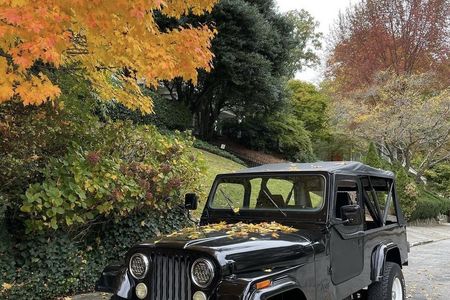 jeep cj8 scrambler project for sale