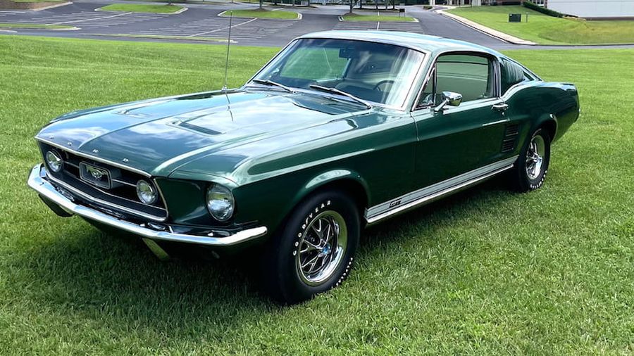 1967 Ford Mustang GT K Code Fastback 2616426 Hemmings 1967-ford-mustang-gt-k-code-fastback-2616426-hemmings