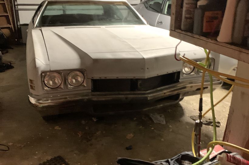 1972 Chevrolet Impala Custom Coupe Oswego, Illinois Hemmings