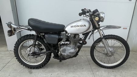 1972 Honda XL250