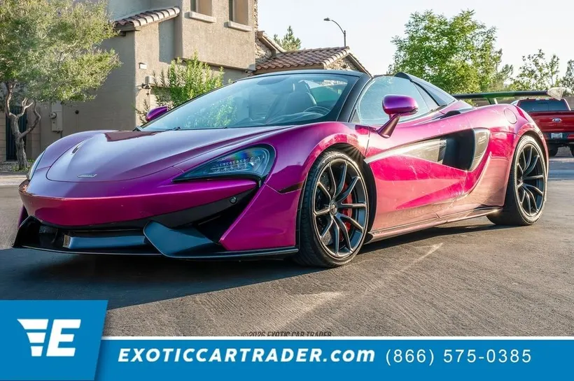 2018 Mclaren 570s Convertible Fort Lauderdale, Florida | Hemmings