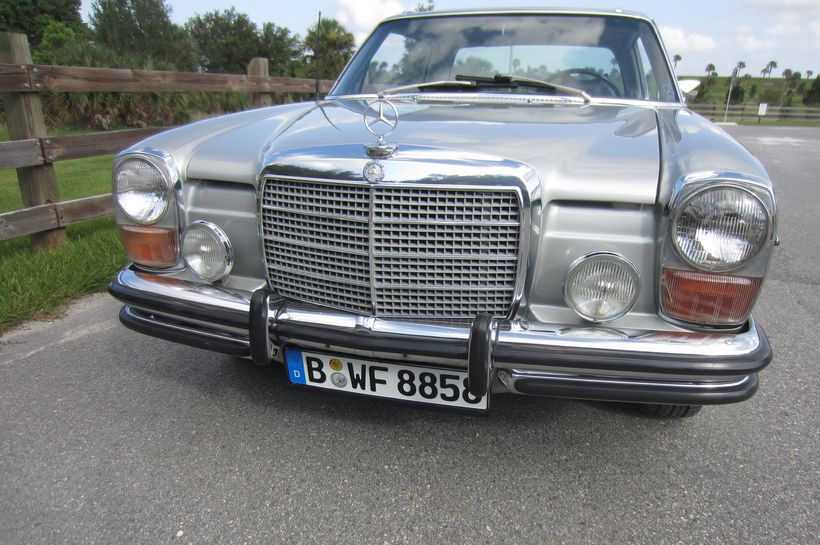 1972 Mercedes Benz 250c