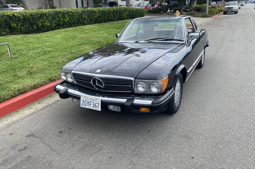 1988 Mercedes Benz 560sl Convertible Camarillo, California - Hemmings