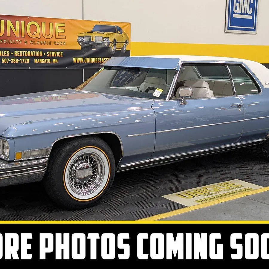 1973 Cadillac Deville Mankato, Minnesota | Hemmings