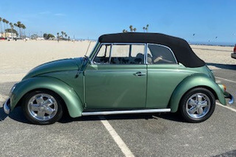 1970 Volkswagen Beetle Convertible Long Beach California Hemmings