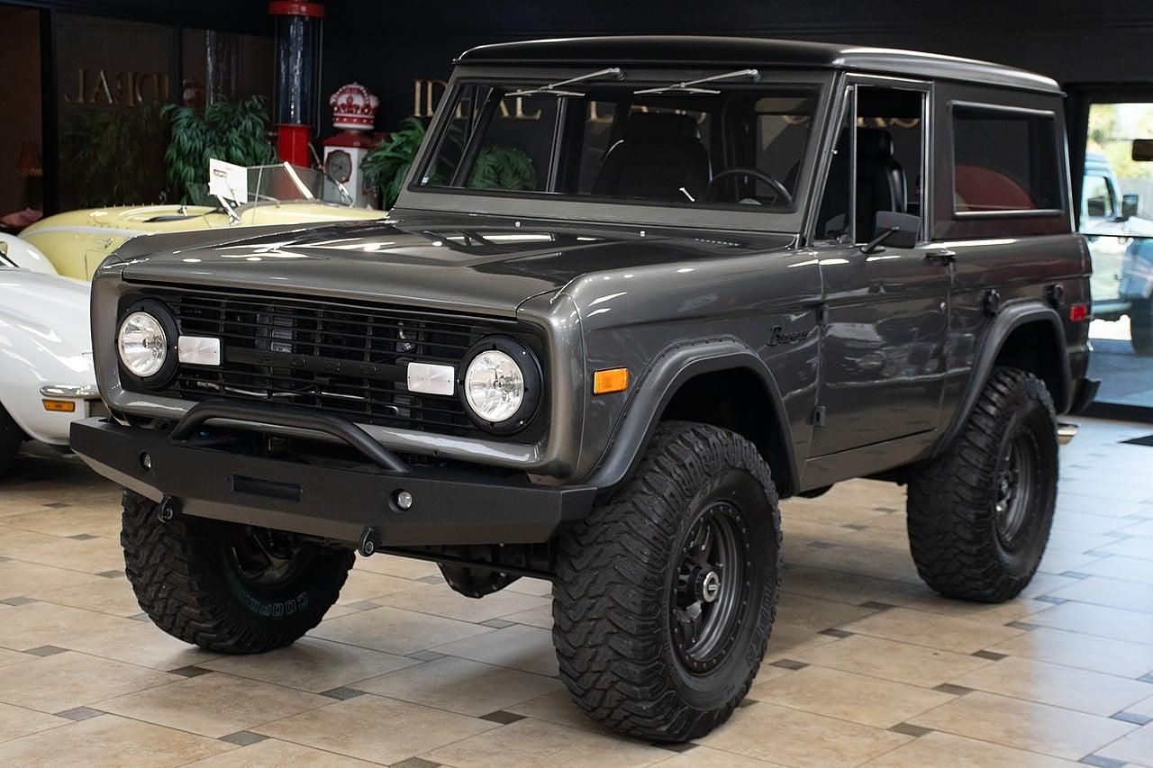 1975 Ford Bronco