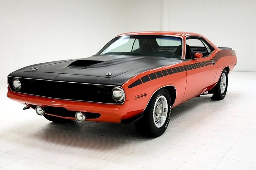1970 Plymouth Aar Cuda Hardtop Pennsylvania Hemmings
