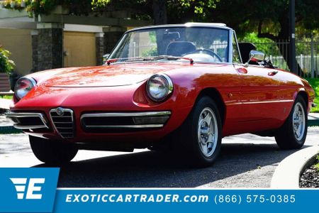 Classic Alfa Romeo Spider For Sale - Hemmings