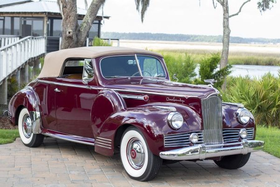 1942 Packard 160 Convertible Coupe ~ New Price! #2589120 