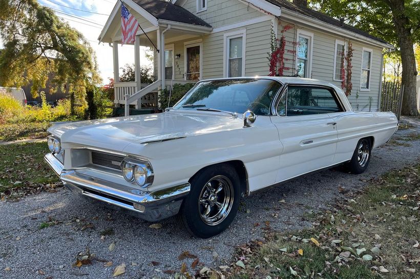 1962 Pontiac Grand Prix Hi Po 389, Auto Ac Milford, Ohio - Hemmings