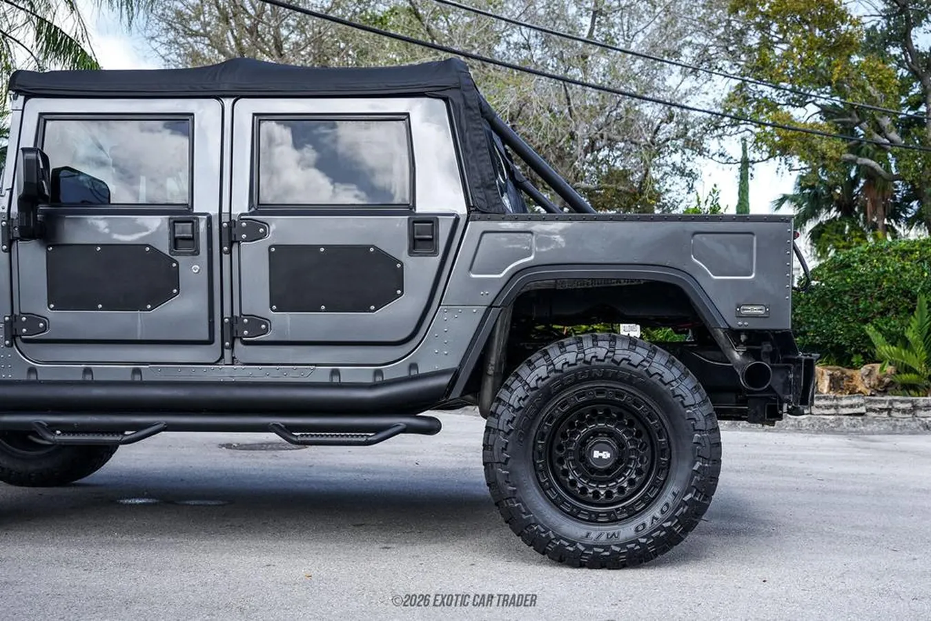 2003 Hummer H1 SUV Fort Lauderdale, Florida | Hemmings