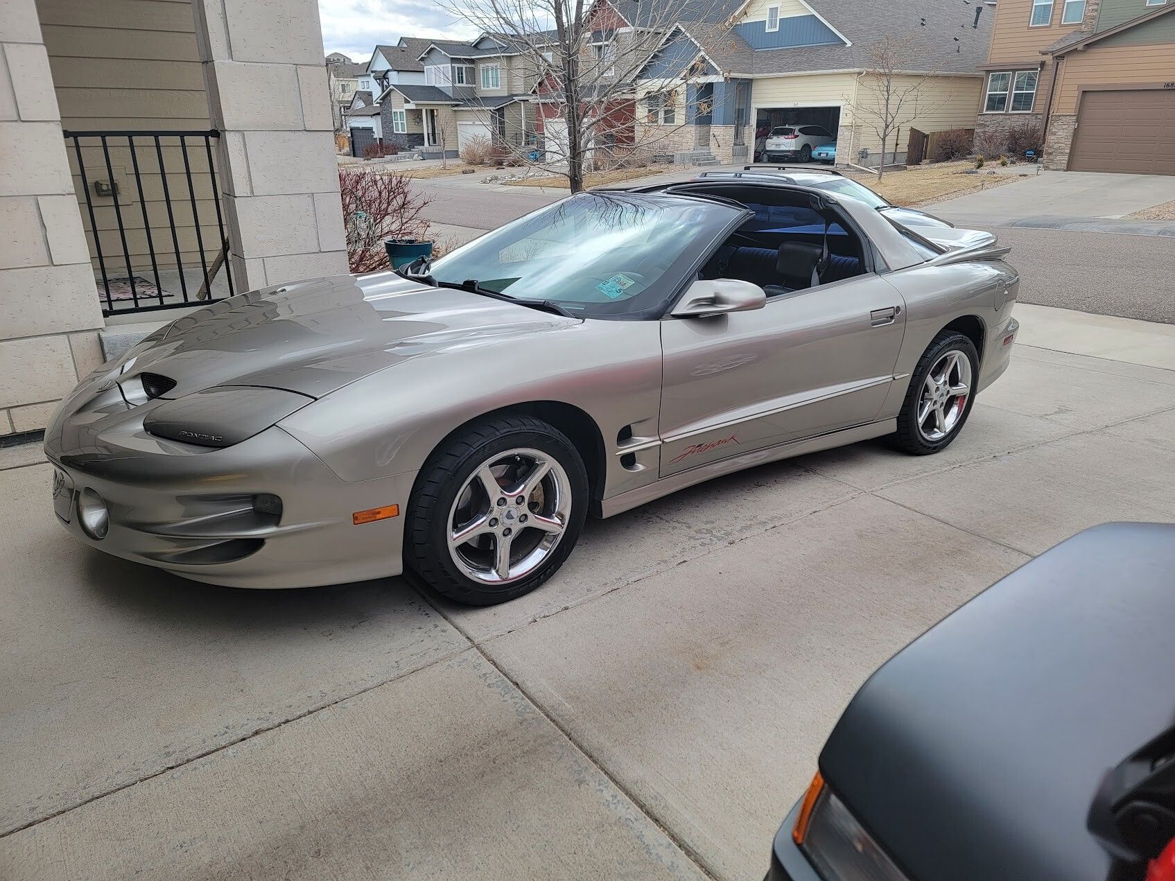2000 Pontiac Firebird Firehawk