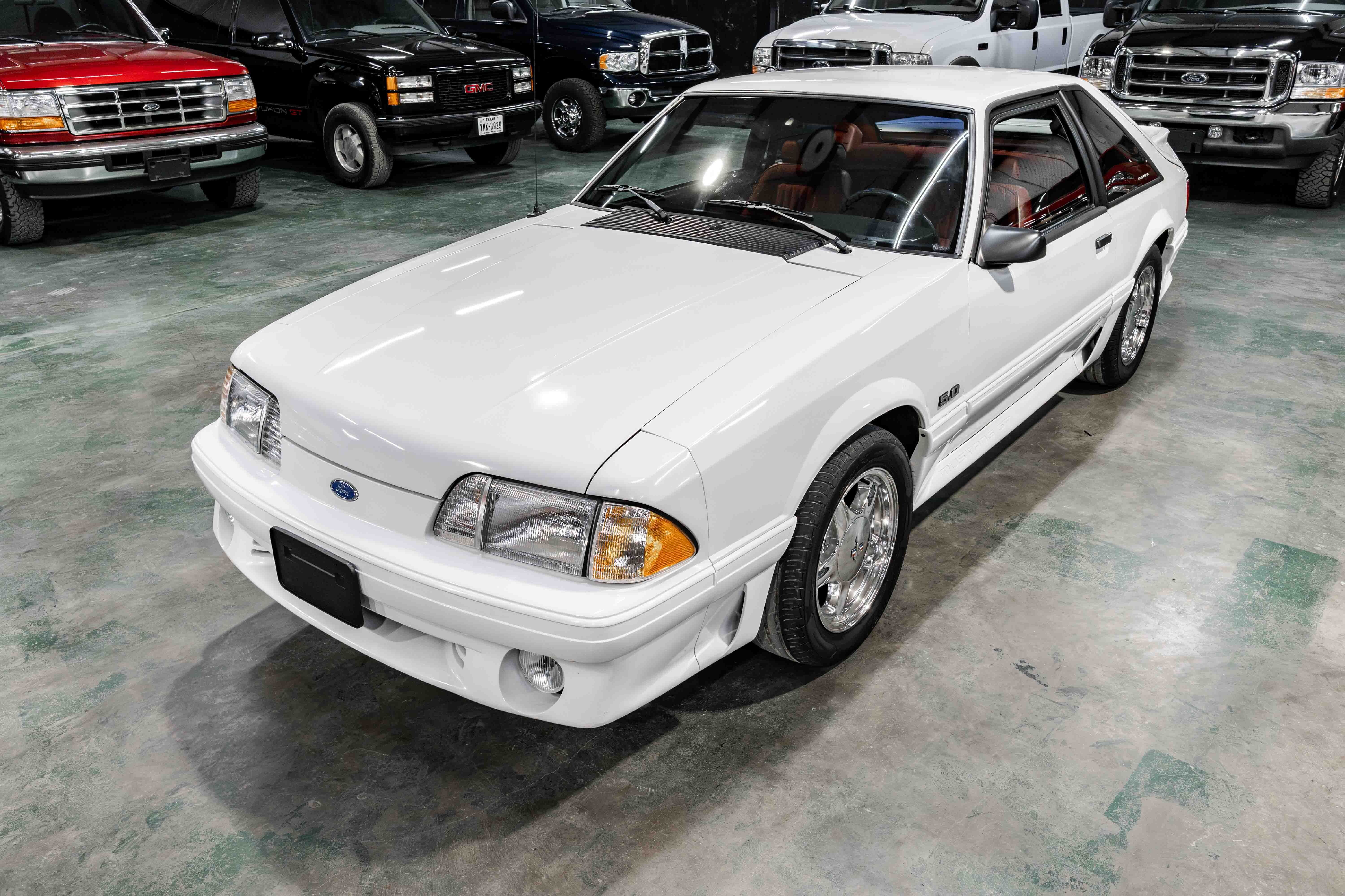 1991 Ford Mustang