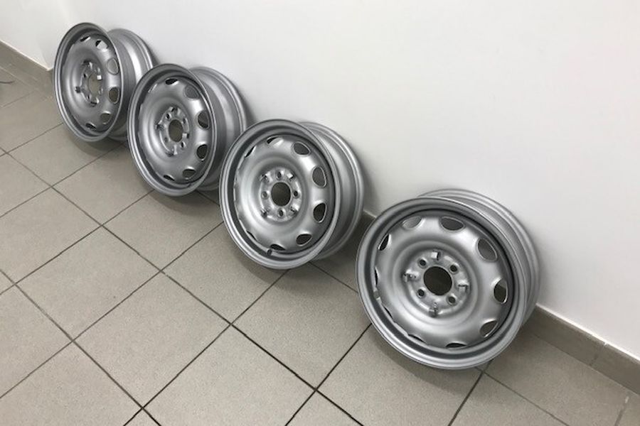 4 wheels Alfa Romeo Giulietta SS 15 x 4,5 Hemmings