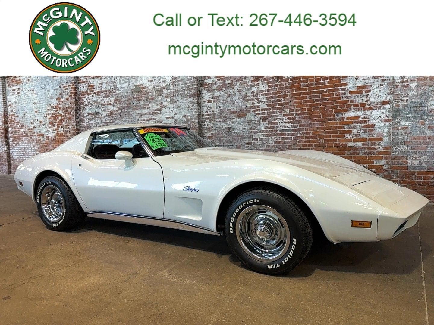 1974 Chevrolet Corvette