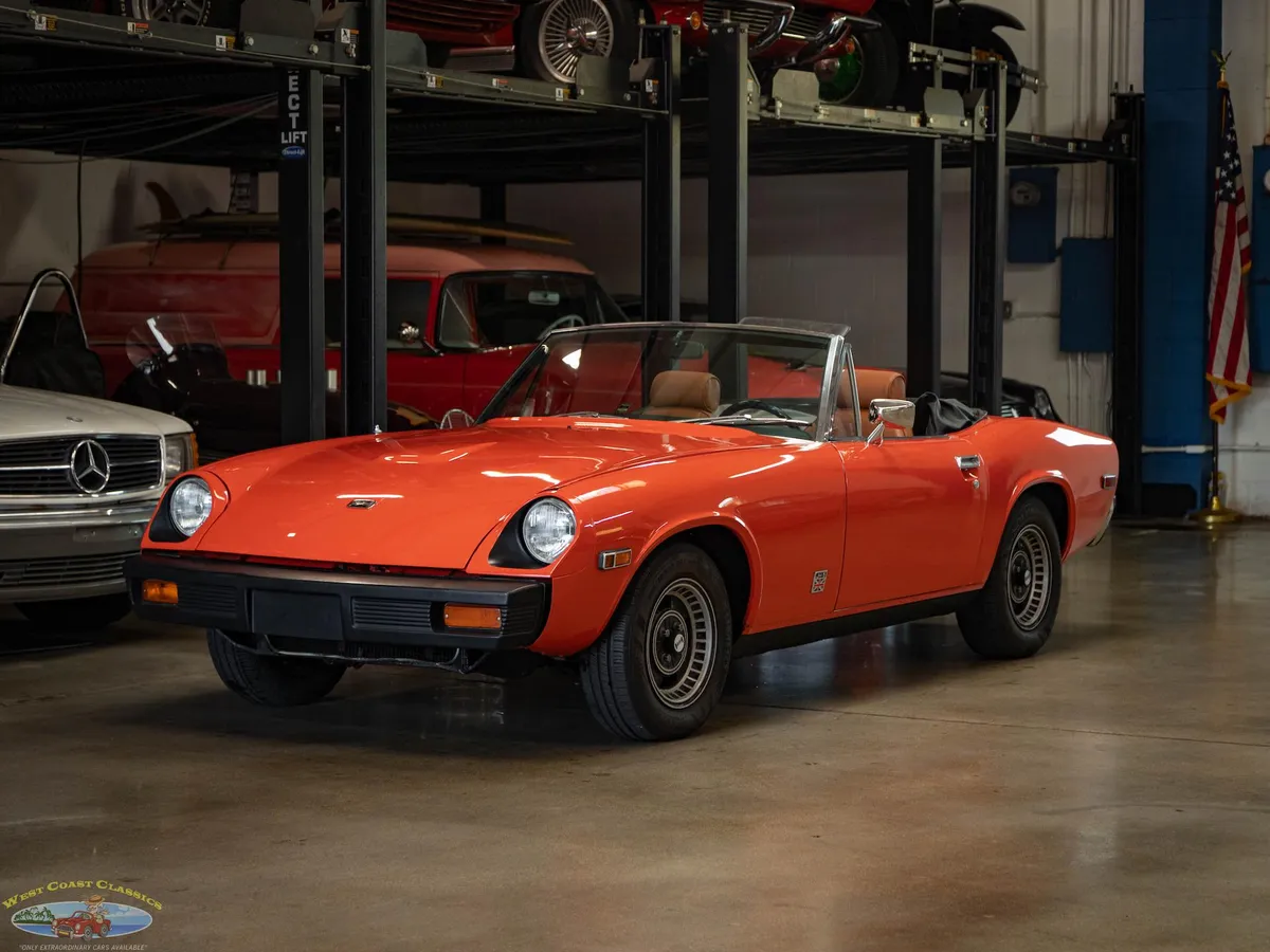1974 Jensen Healey 2 Door Convertible Roadster Torrance