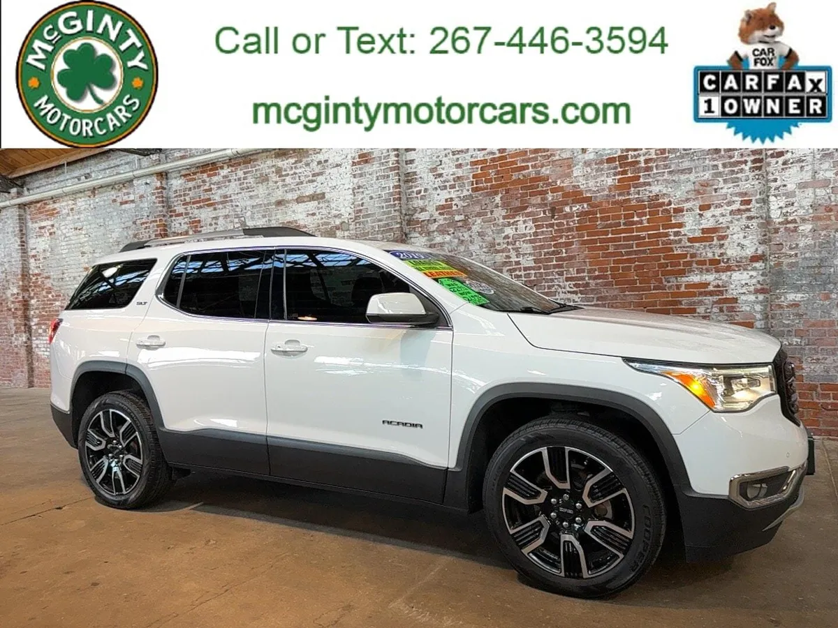 2019 GMC Acadia