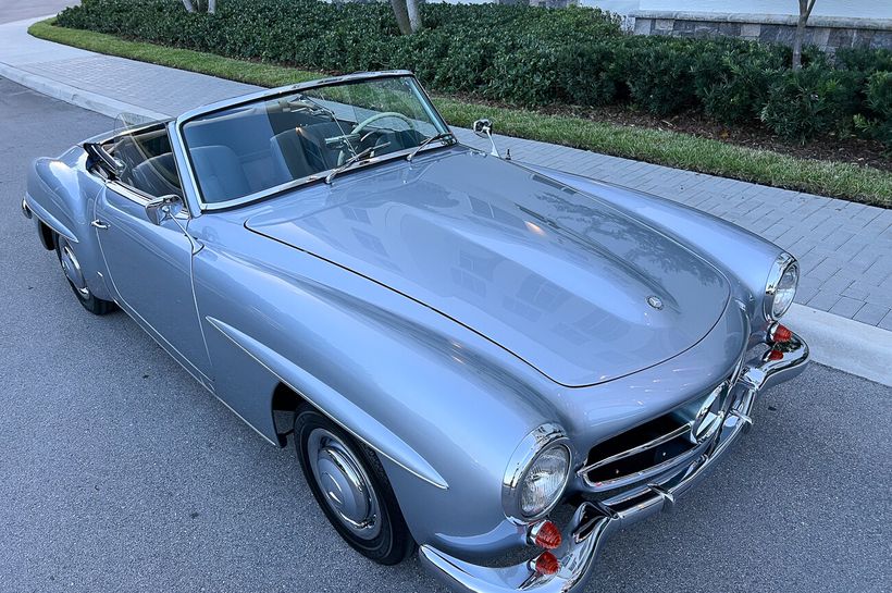 1961 Mercedes Benz 190sl See Video! Miami, Florida Hemmings