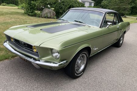 1968 Ford Mustang For Sale | Hemmings