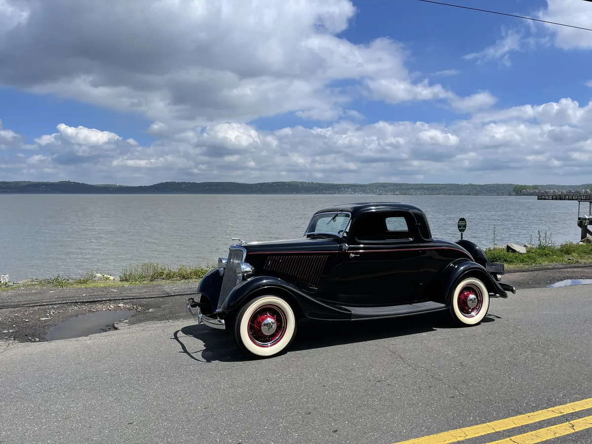 1934 Ford Model 40 Coupe Nyack, New York | Hemmings