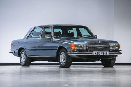 Mercedes-benz 450sel For Sale 