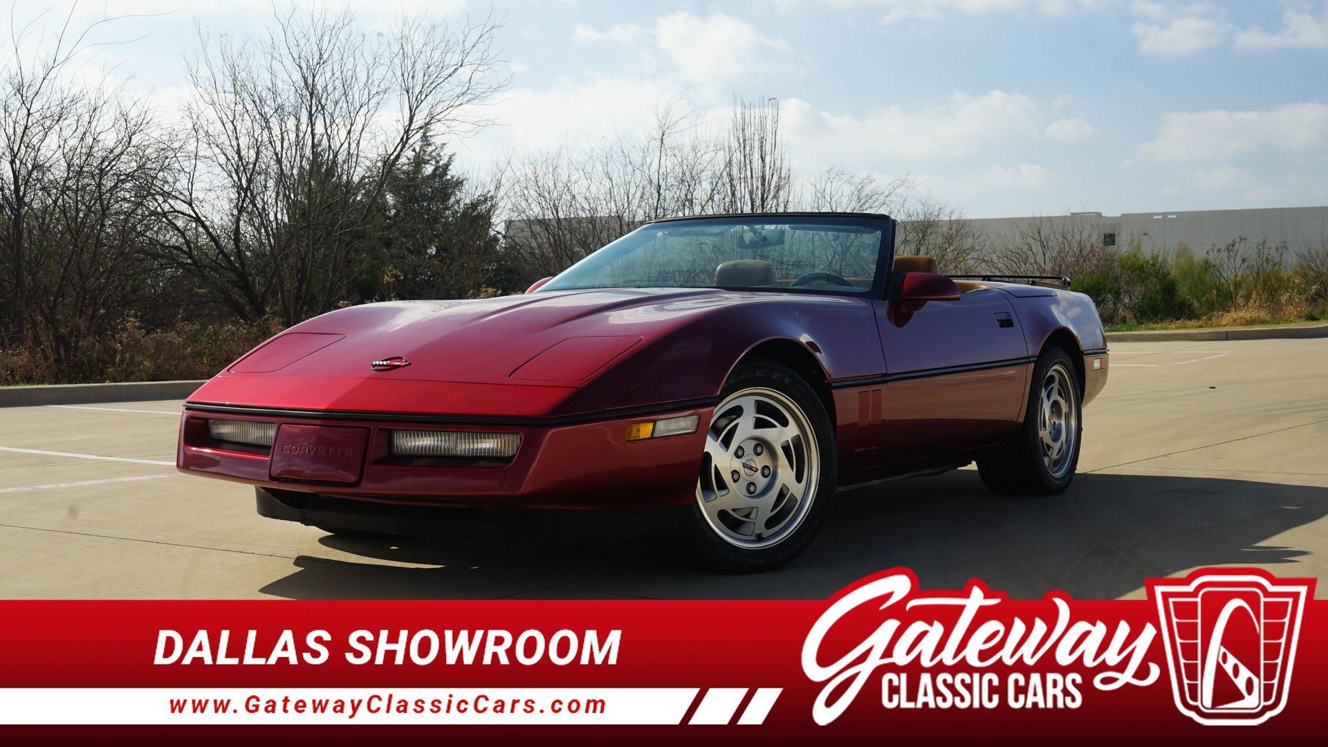 1990 Chevrolet Corvette