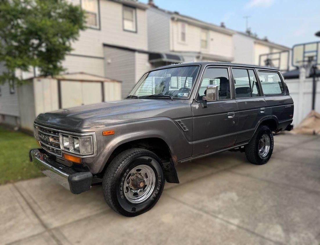 1989 Toyota Land Cruiser