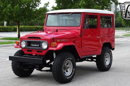 Classic Toyota FJ40 For Sale | Hemmings