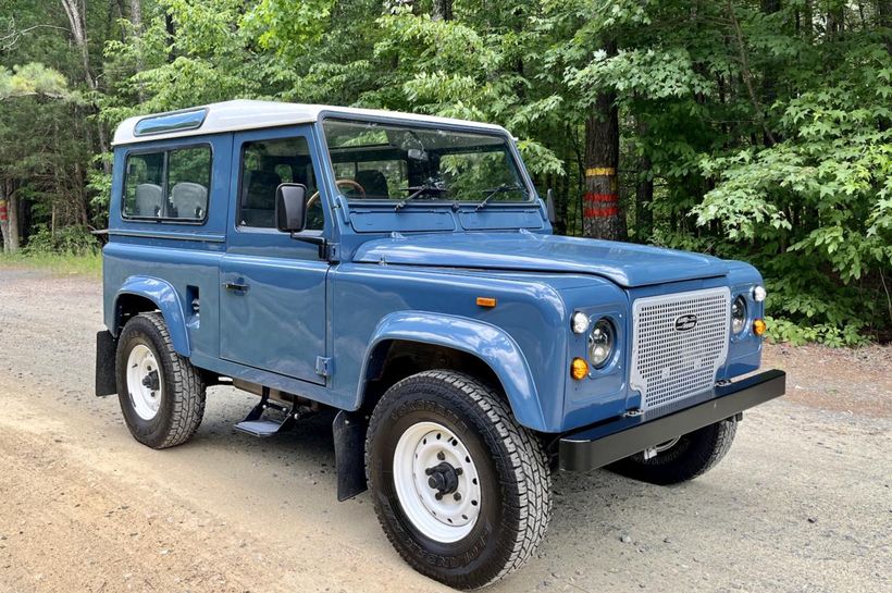 1993 Land Rover Defender 90 - Arles Blue Classic - 200Tdi - 89k ...