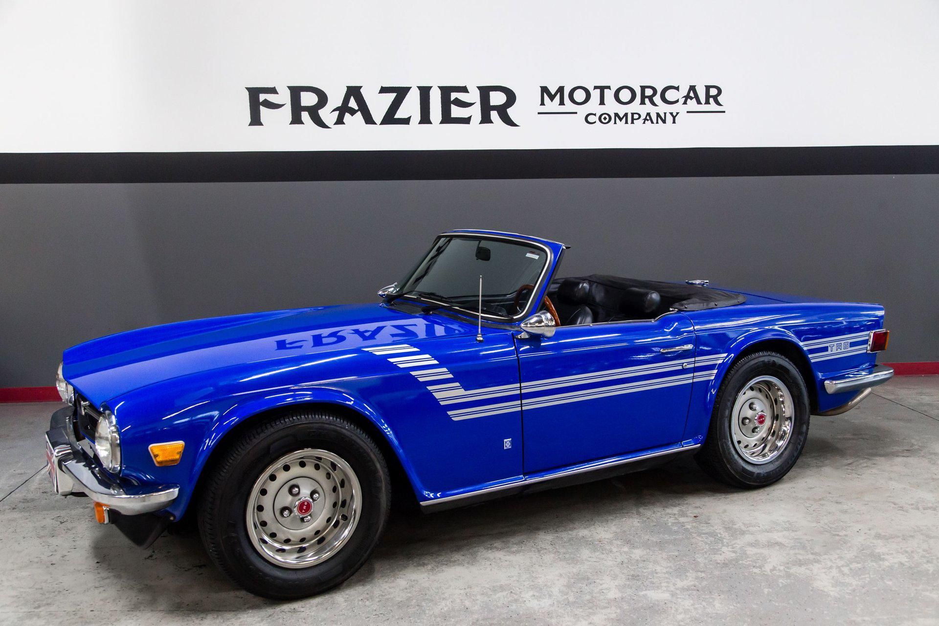 1976 Triumph TR6