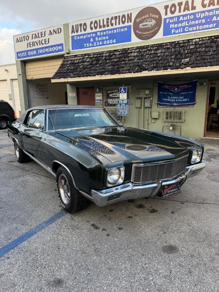 1971 Chevrolet Monte Carlo