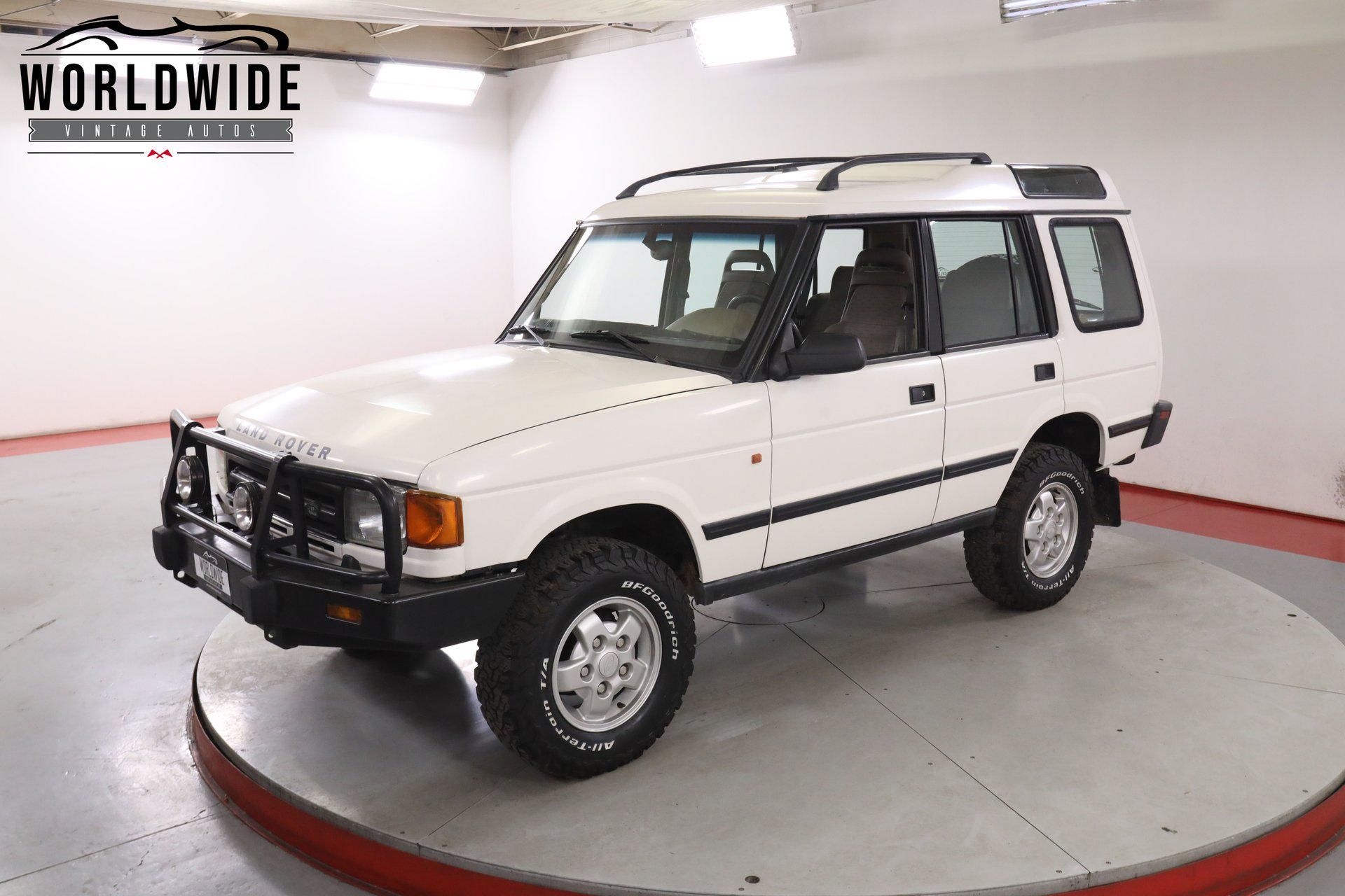1996 Land Rover Discovery